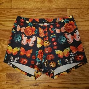Mizuno Women's Spandex Butterflies Ladybugs